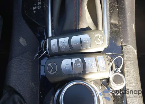 2015 Mazda Mazda3 I Touring z USA, uszkodzony, nr VIN 3MZBM1V7XFM229037